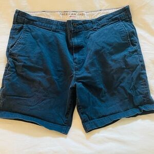 American Eagle Outfitters Blue Men's Shorts